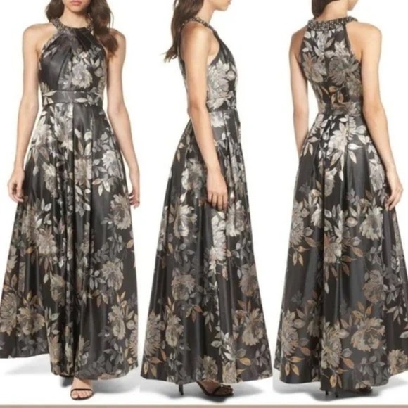 ALTERED Eliza J Formal Gown Dress Size 10 - Picture 2 of 15